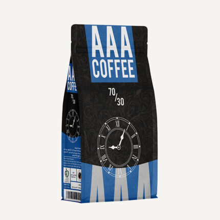 قهوه 70 30 تریپل ای کافی AAAcoffee شرکت قهوه جنوب 1 کیلوگرمی