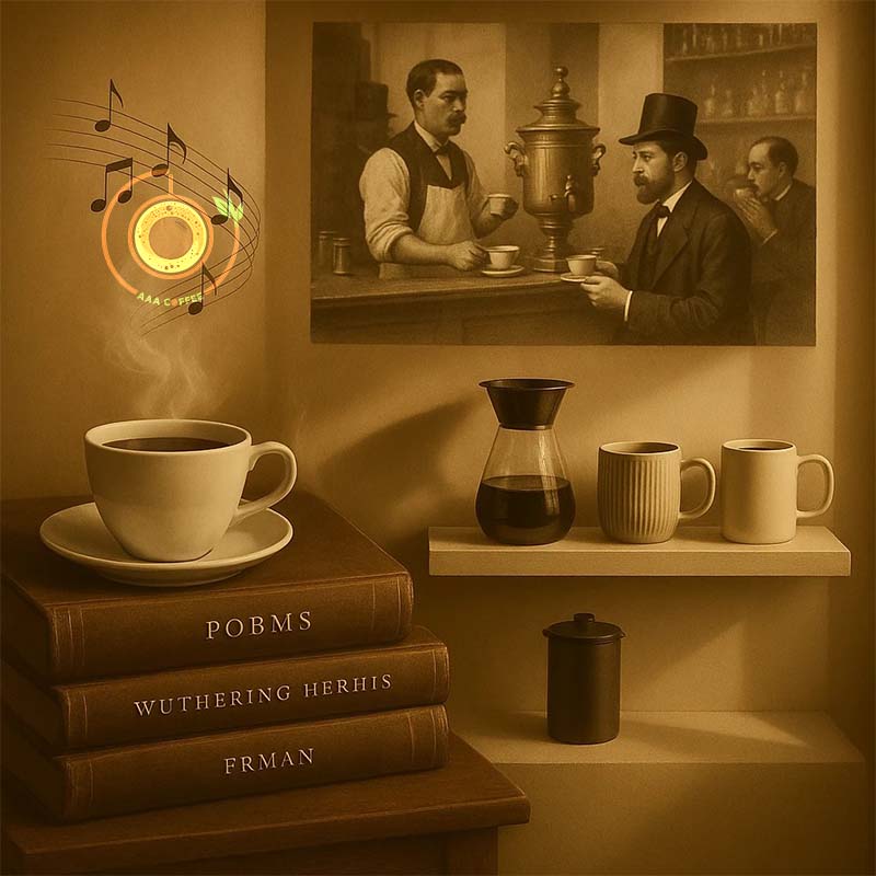 تاریخچه قهوه