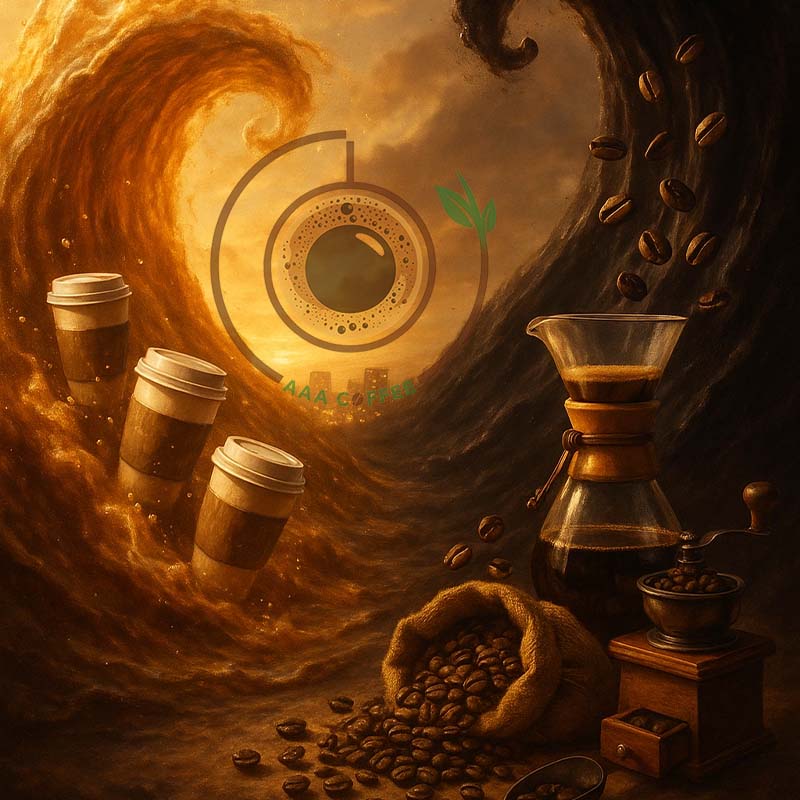 تاریخچه قهوه