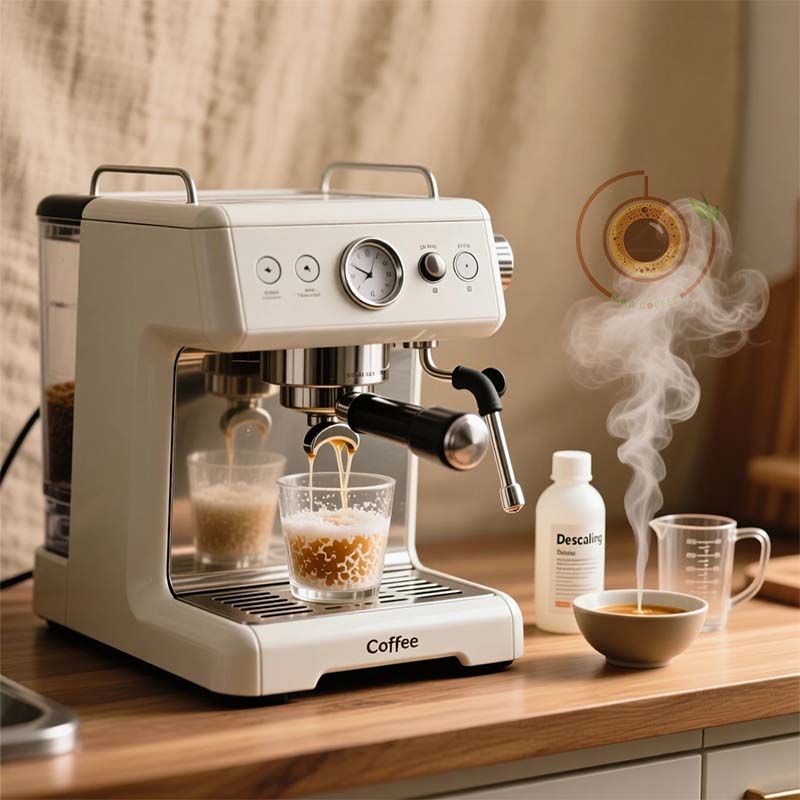 راهنمای استفاده و نگهداری از دستگاه قهوه‌ساز خانگی